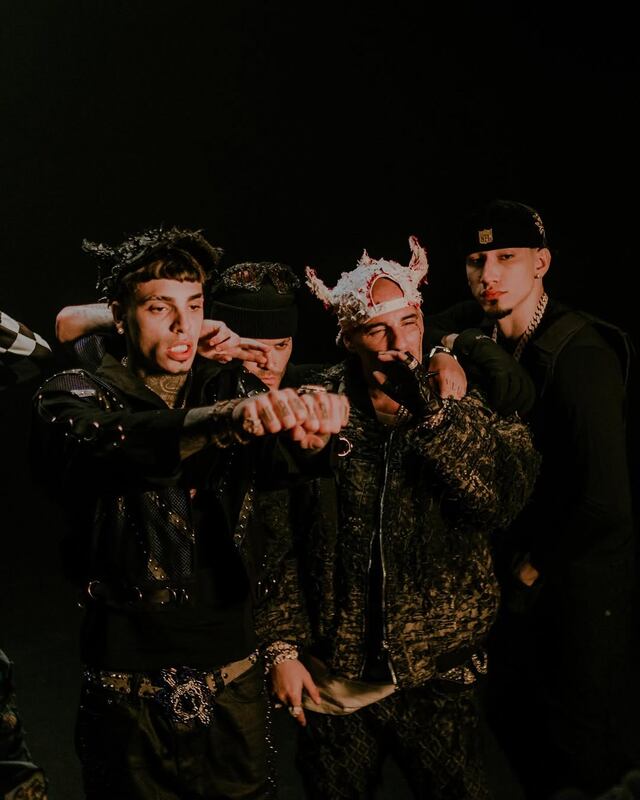 Kendo Kaponi lanza “MUVI” en colaboración con Luar La L, Omar Courtz e Izaak