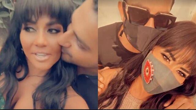 Maripily vuelve con su novio pakistaní y lo lleva de turismo por la Isla