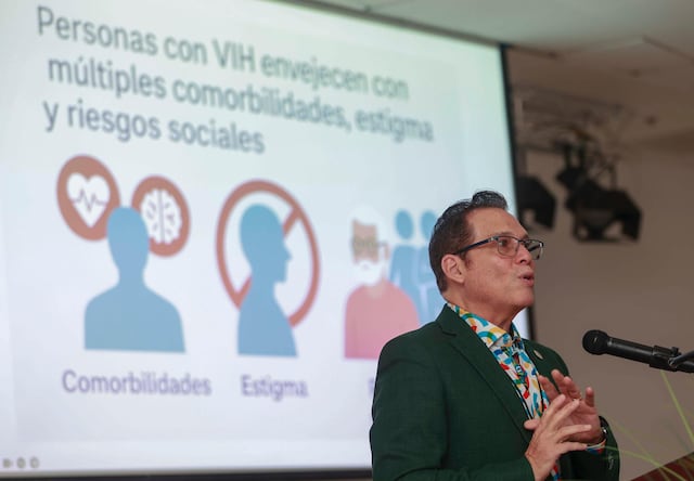 En aumento los adultos con VIH, predispuestos a envejecimiento acelerado