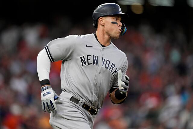 Aaron Judge llega a acuerdo de nueve años con los Yankees