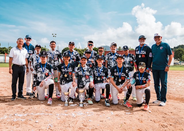Yabucoa se corona nuevo campeón de la Liga Sub-12 de la FBPR con un ‘no hit-no run’
