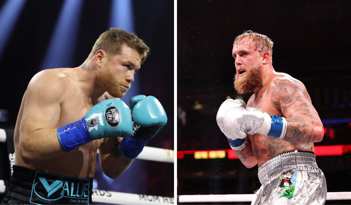 Jake Paul arremete contra Canelo Álvarez tras tira y jala por ...