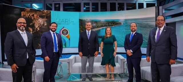 Gobierno presenta programa especial sobre reconstrucción tras huracán María