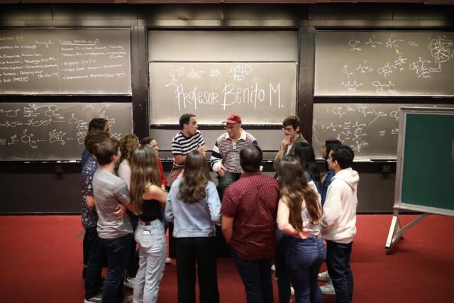 Bad Bunny llega a Harvard