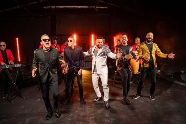 Barreto El Show se une a Los Hermanos Rosario en un tema navideño