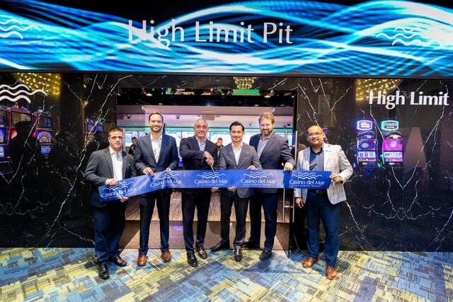 Casino del Mar en La Concha inaugura exclusivo espacio para apuestas de alto nivel