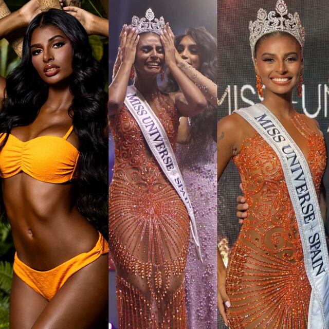 ‘Back to back’ de negras: Michelle Jiménez se corona Miss Universo España 2024