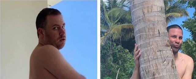 Danilo y Rocky compiten por quién tiene el cuerpo más sexy