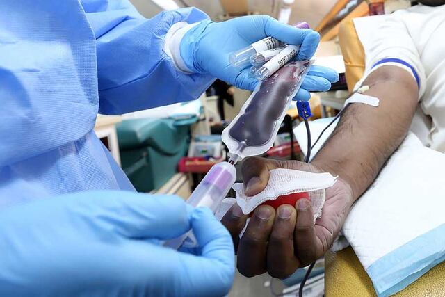 Buscan donantes de sangre para paciente sometida a un trasplante de riñón en hospital de Caguas