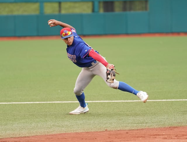 Presentan equipo de Puerto Rico para la Copa Mundial de Béisbol Sub 18