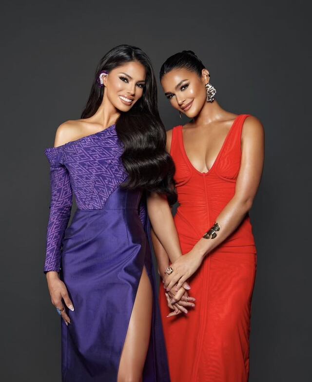 Zashely Alicea y Kiara Liz se unen para una magistral sesión de fotos a horas de Miss Universe 2025