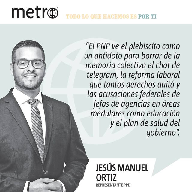 Opinión de Jesús Manuel Ortiz: El Espejismo del PNP