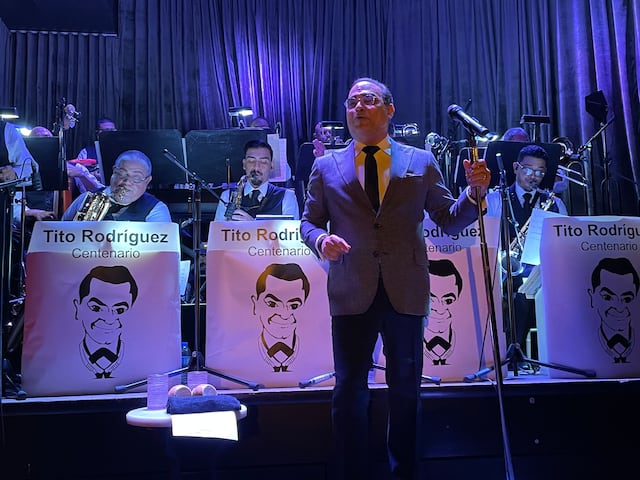 Gilberto Santa Rosa conmemora el centenario de Tito Rodríguez