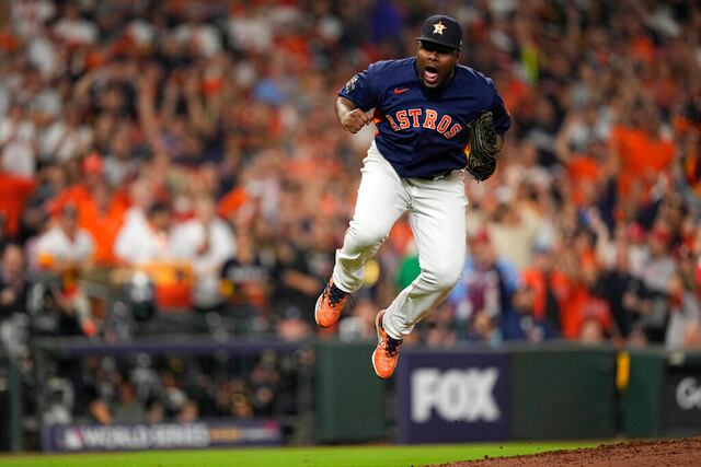 Astros de Houston ganan la Serie Mundial en casa