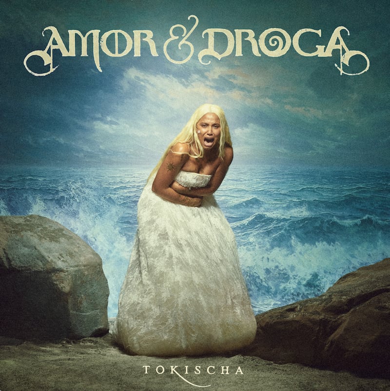 Portada del primer disco de Tokischa.