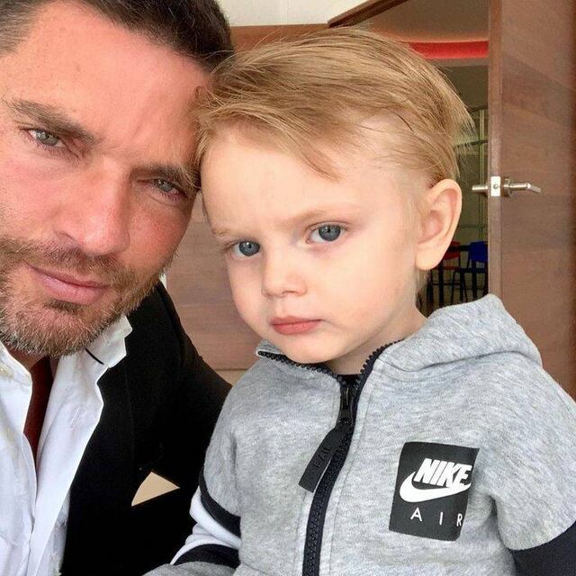 Julián Gil sobre su hijo con Marjorie de Sousa: “Se ve que está feliz, que está muy bien criado”