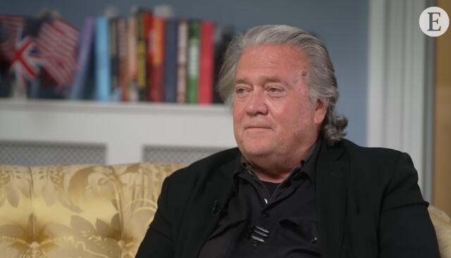 Tribunal Supremo de EE. UU. allana la anulación de la condena contra Steve Bannon por desacato