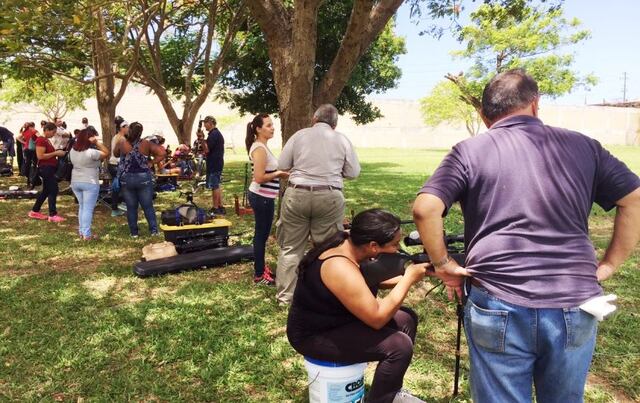 Crece el interés de mujeres por disparar