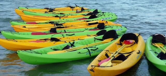 Buscan crear la "Ruta del Kayak" en Aguadilla