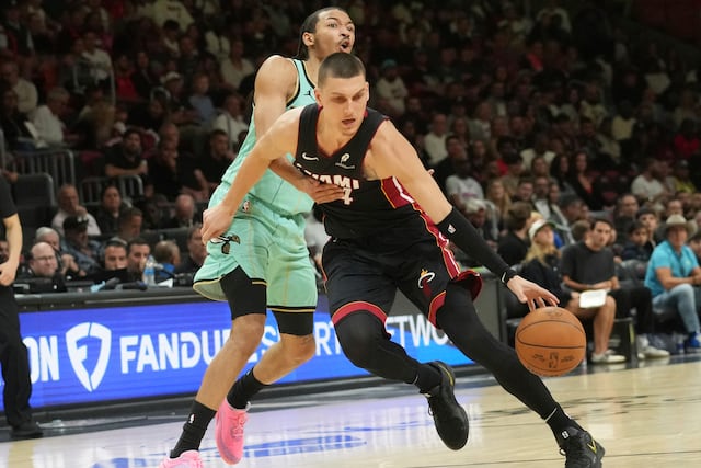 Heat supera a Hornets para romper racha de diez derrotas