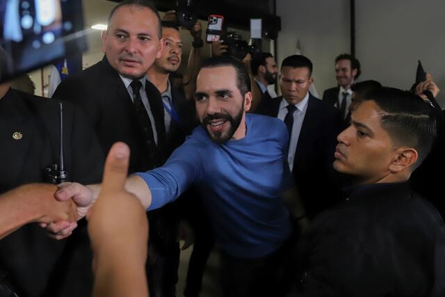 El Tribunal Electoral de El Salvador deja en firme la candidatura a la reelección de Nayib Bukele