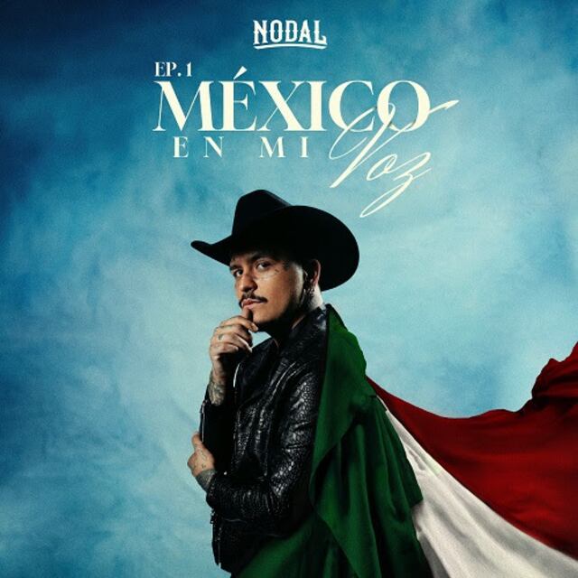 Christian Nodal lanza un EP titulado “México en Mi Voz”
