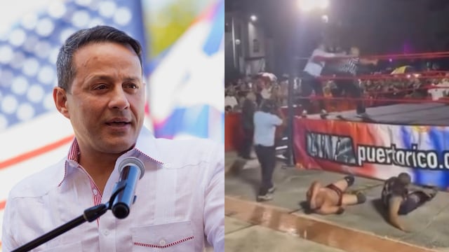¿De alcalde a luchador? Julio Roldán se sube al ring en evento de la IWA
