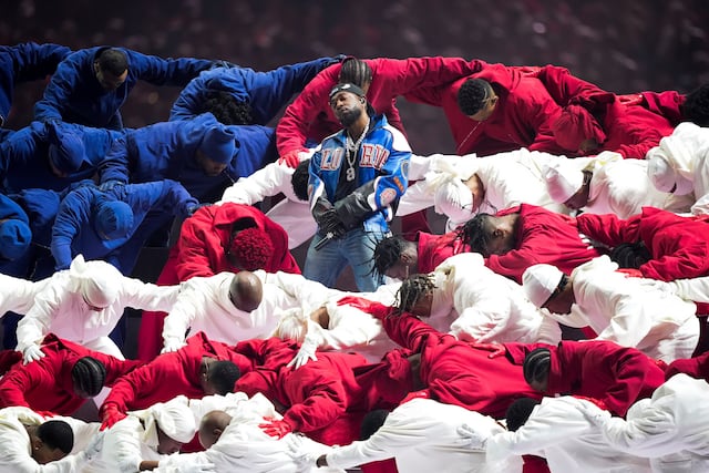 Histórico show de medio tiempo de Kendrick Lamar en el Súper Bowl