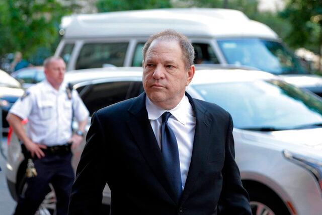 Harvey Weinstein enfrenta demanda de abuso sexual contra modelo de 16 años
