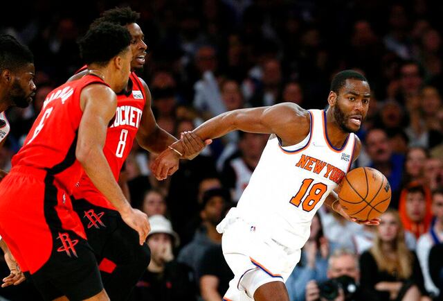 Con gran 4to periodo de Burks, Knicks superan a Rockets