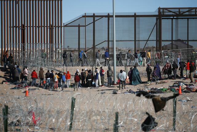 Estados Unidos y México discutirán en enero acciones para enfrentar el creciente flujo de migrantes