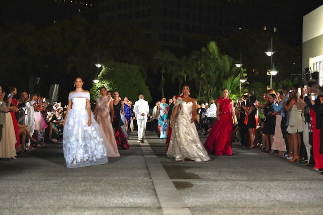 David Antonio presenta su colección “El sonido del viento” en San Juan Moda
