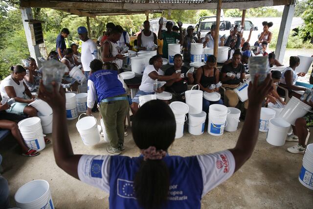 Comunidades de Buenaventura en Colombia reciben ayuda del Consorcio Sharp tras terremoto