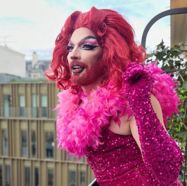 Julián Gil se transforma en una maravillosa ‘drag queen’