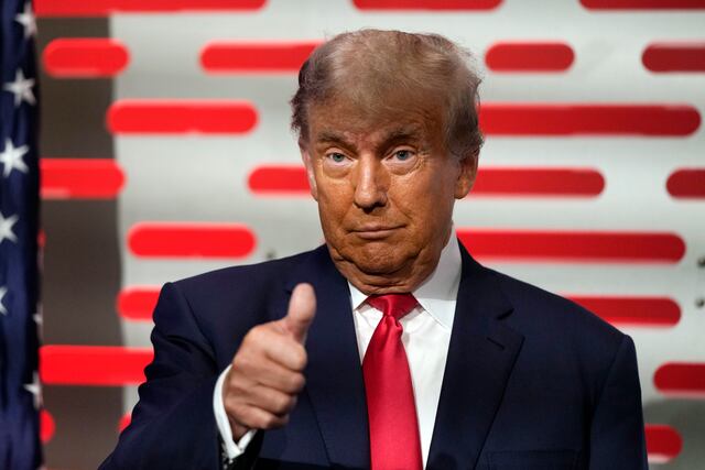 Donald Trump visitará el Capitolio mientras la Cámara de Representantes elige un nuevo presidente