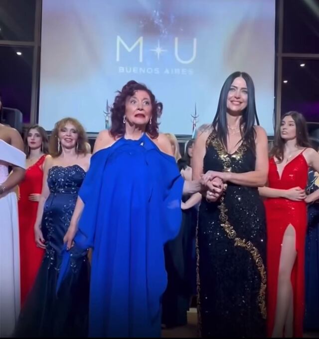 Abogada y periodista de 60 años gana Miss Buenos Aires y competirá en Miss Universo Argentina 2024