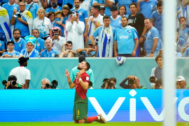 Portugal vence a Uruguay y pasa a octavos de final