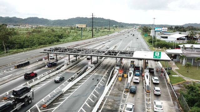 Anuncian restricción de carriles en la Autopista PR-22 en dirección hacia Arecibo