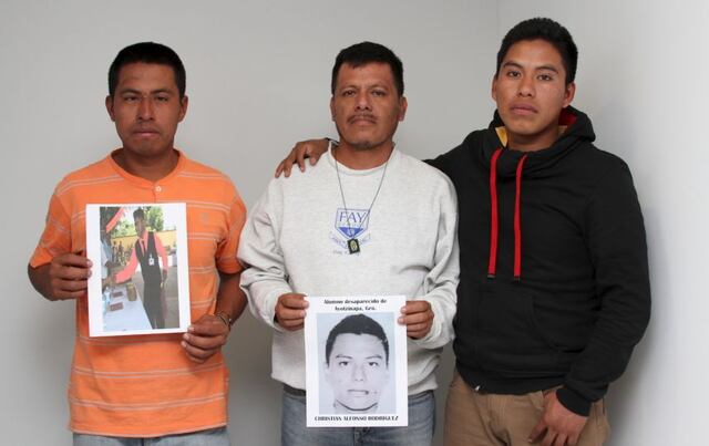 Familiares de los 43 desaparecidos en México piden ayuda de ONU