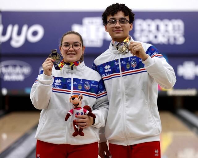 Boricuas se alzan con el oro en competencia de bolos en los Juegos Panamericanos