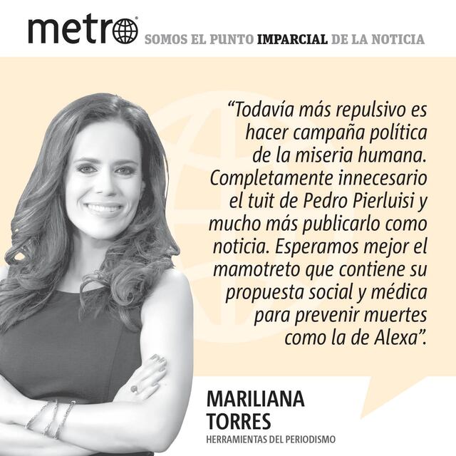 Opinión de Mariliana Torres: "Alexa"