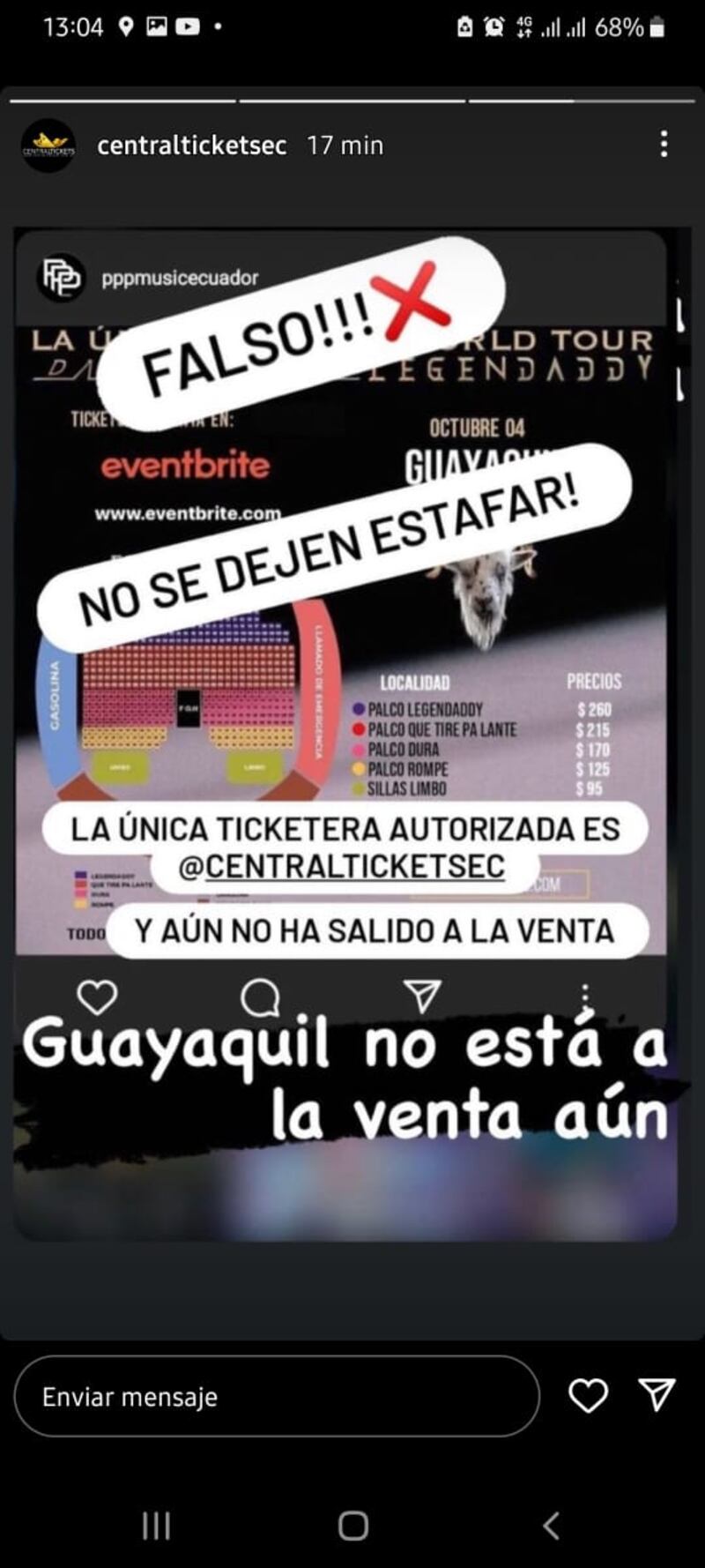 Daddy Yankee en Guayaquil