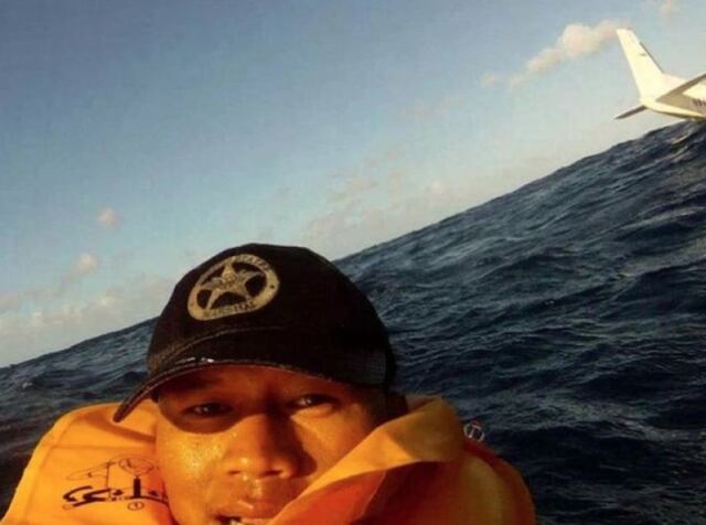 #DisasterSelfie: La moda de fotografiarse en medio de un desastre
