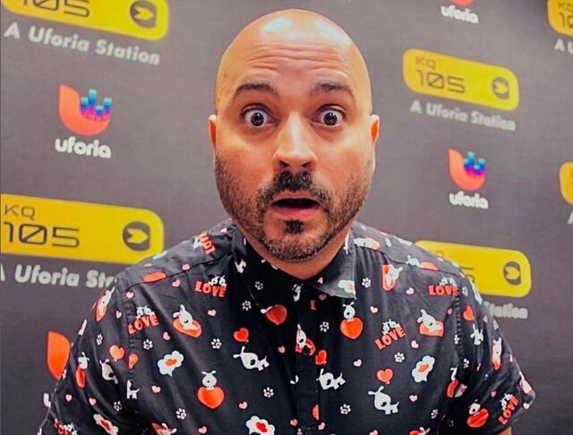 Alex Díaz estará fuera de la radio por tratamiento médico