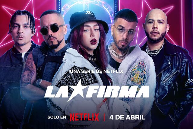 Competencia musical “La Firma” llega a Netflix