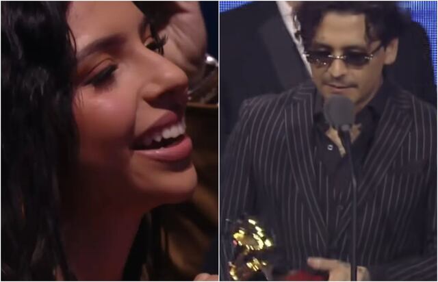 Nodal omitió a Ángela en su discurso de los Latin Grammy pero no se olvidó de “Rebeca”, ¿de quién se trata?