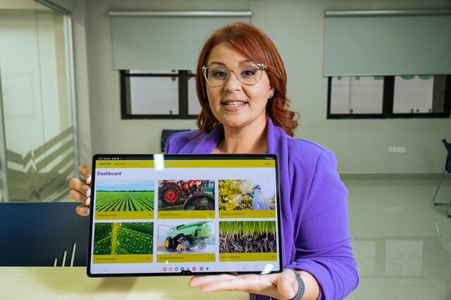 Agricultura y tecnología de la mano en Agropek