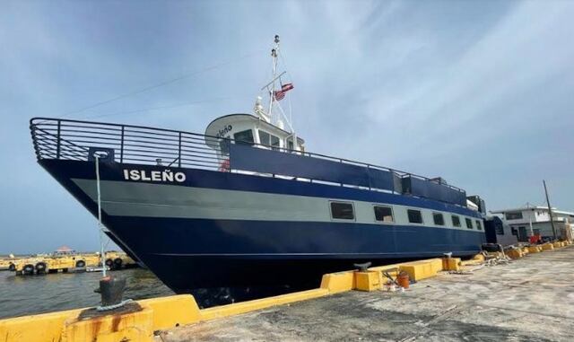 Regresa embarcación el "Isleño" a Vieques y Culebra