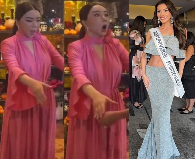 La inesperada reacción de la dueña de Miss Universo tras conocer a la boricua Jennifer Colón Alvarado