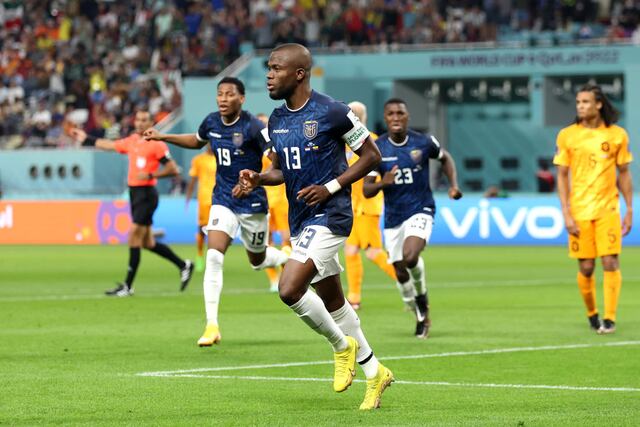 Ecuador no le teme a Holanda y empata el partido en Qatar